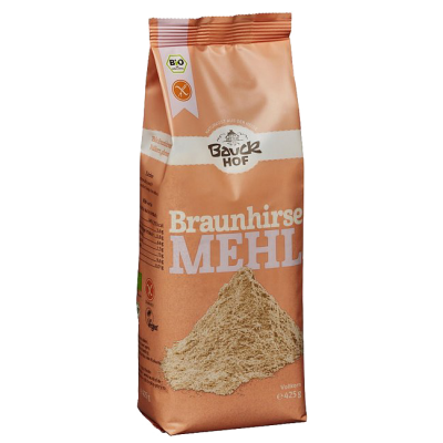 Braunhirsemehl glutenfrei (425gr)